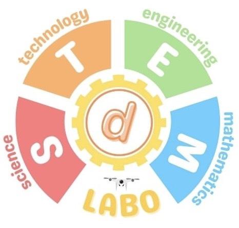 dekkun STEAMラボのロゴ